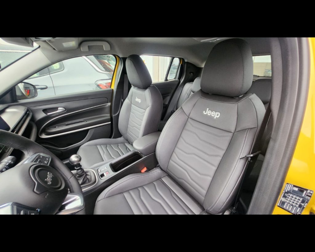 JEEP Avenger Ice My23  Altitude 1.2 100cv - 11