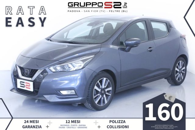 NISSAN Micra 1.0 IG 12V 5 porte N-Way NAVI/ OK Neopatentati 