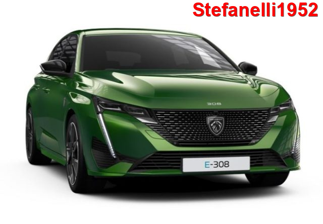 PEUGEOT e-308 motore elettrico (54kWh) 156 CV GT 