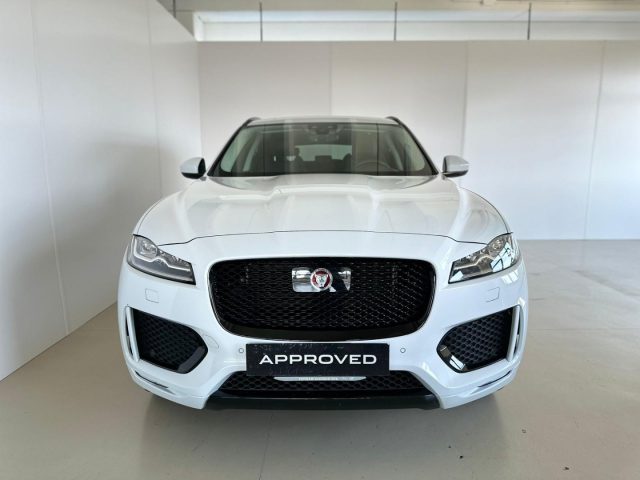 JAGUAR F-Pace 2.0 D 240 CV AWD aut. Chequered Flag*IVA ESPOSTA* - 8