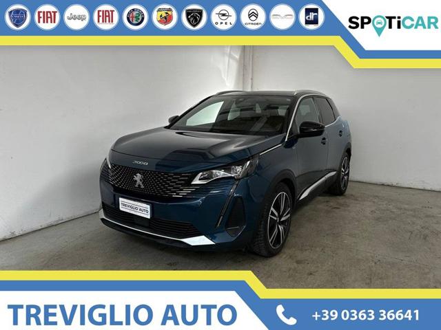 PEUGEOT 3008 Hybrid 225 e-EAT8 GT Pack TETTO APRIBILE 