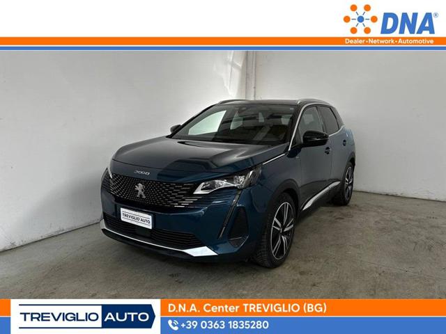 PEUGEOT 3008 Hybrid 225 e-EAT8 GT Pack TETTO APRIBILE 