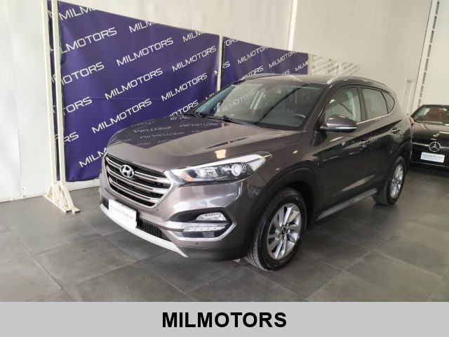 HYUNDAI Tucson 1.7 CRDi DCT XPOSSIBLE 141CV 