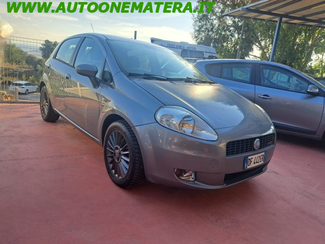 FIAT Punto GRIGIO UNDERGROUND pastello