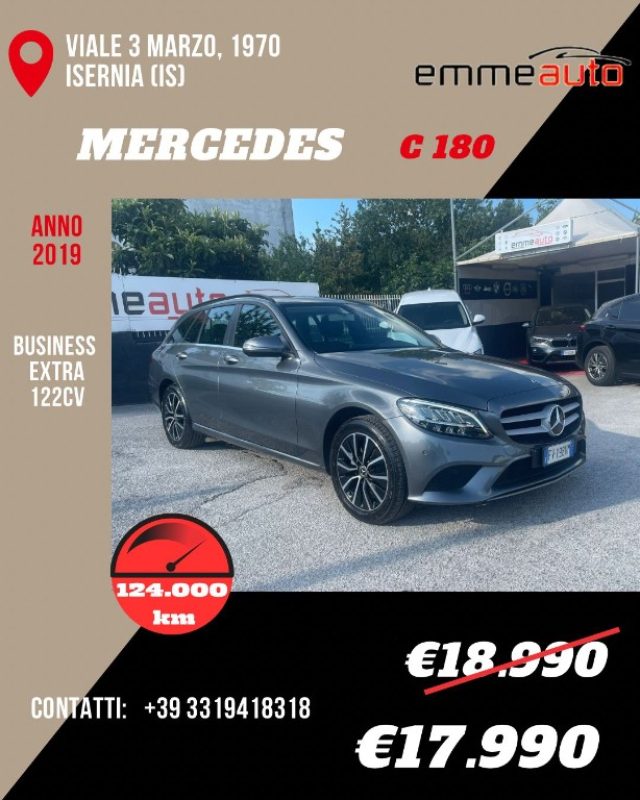 MERCEDES-BENZ C 180 d S.W. Auto Business Extra 