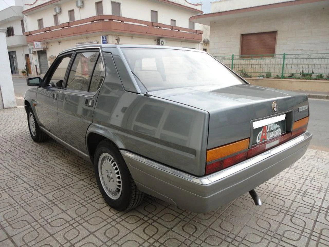 ALFA ROMEO 90 Alfa 90 1.8 Super ASI - 7