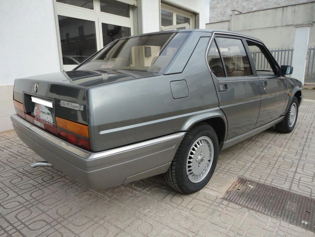 ALFA ROMEO 90 Alfa 90 1.8 Super ASI - 2