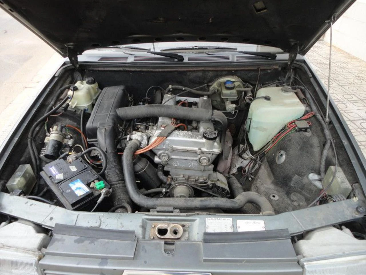 ALFA ROMEO 90 Alfa 90 1.8 Super ASI - 26
