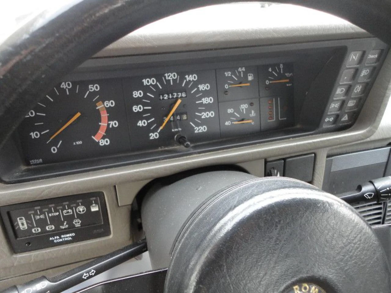 ALFA ROMEO 90 Alfa 90 1.8 Super ASI - 10
