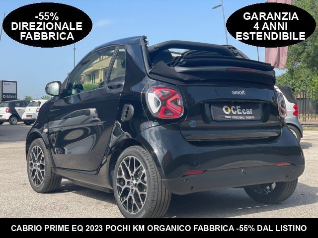 SMART ForTwo EQ CABRIO PRIME DIREZIONALE-55% GARANZIA 4 ANNI !! 