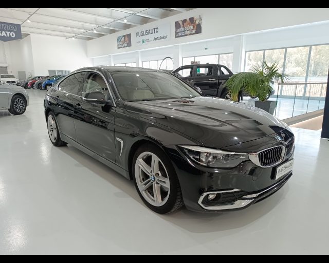 BMW 420 d Gran Coupé Luxury 