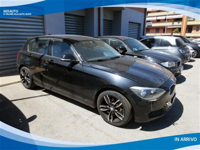 BMW 116 Nero metallizzato