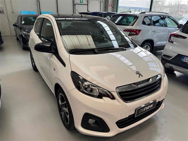 PEUGEOT 108 5 Porte 1.0 VTi Allure Top  s s neopatentati 