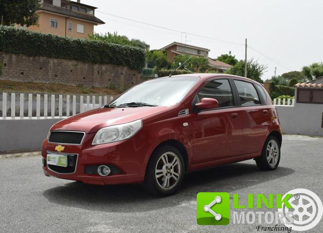 CHEVROLET Aveo 1.2 GPL NEOPATENTATI 