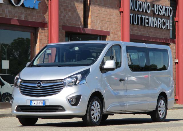 OPEL Vivaro 1.6 CDTI 120cv S&S PASSO LUNGO L2H1 9 POSTI + IVA 