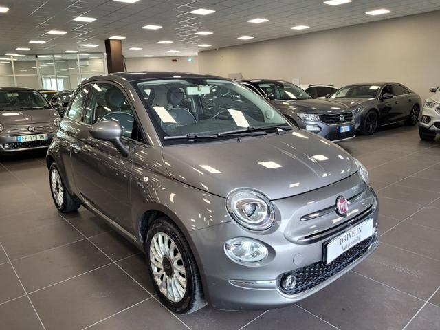 FIAT 500 Grigio metallizzato