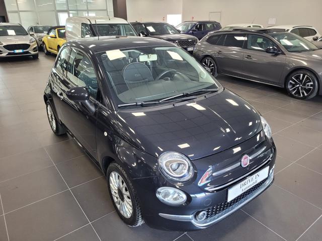 FIAT 500 Nero metallizzato