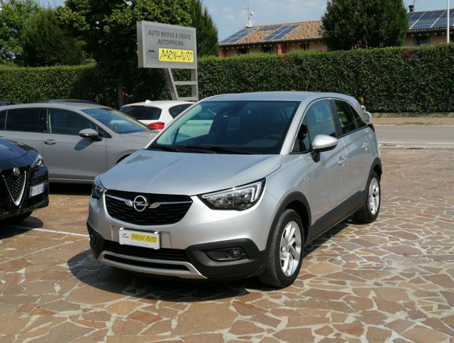 OPEL Crossland X Grigio Argento metallizzato