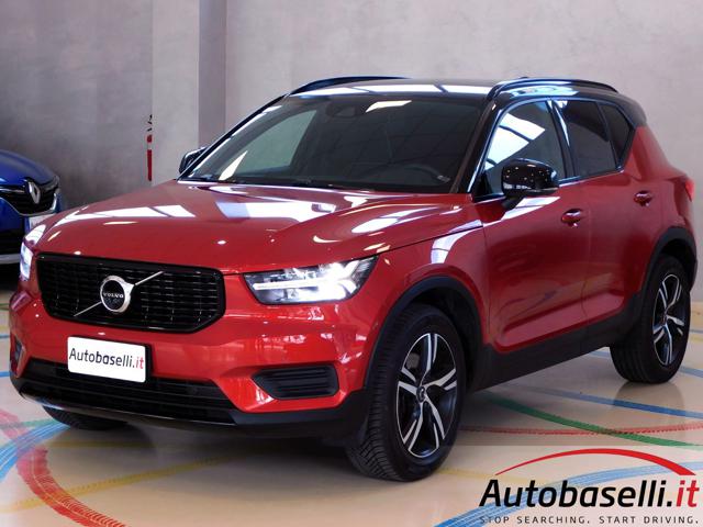 VOLVO XC40 T4 GPL AUTOMATICA GEARTRONIC R-DESIGN 190CV 