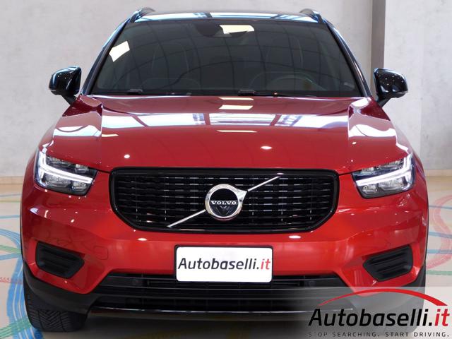 VOLVO XC40 T4 GPL AUTOMATICA GEARTRONIC R-DESIGN 190CV 