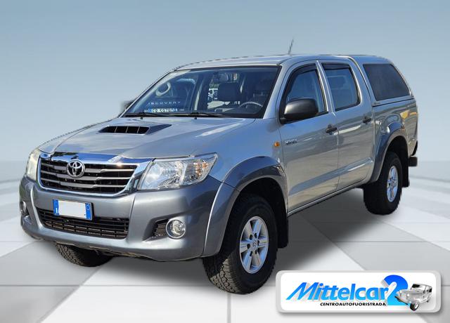 TOYOTA Hilux 2.5 D-4D 4WD 4p. DC Activex 