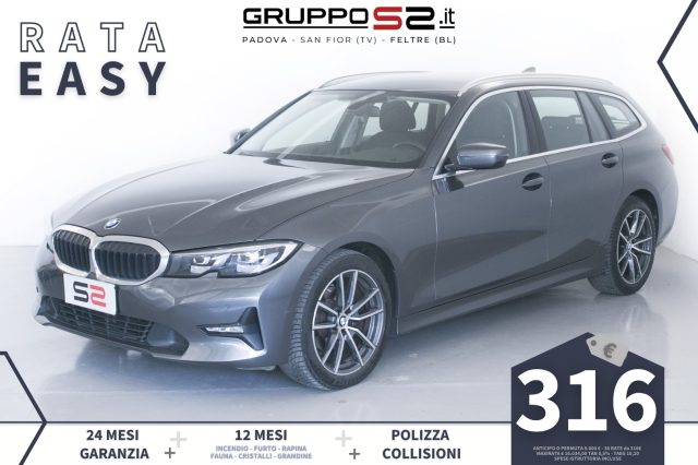 BMW 320 d 48V xDrive Touring Advantage Cerchi 18''/CarPlay 