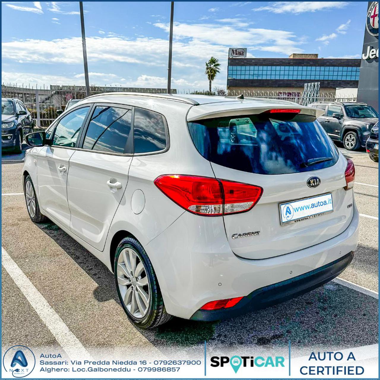 KIA Carens 1.7 CRDi 115 CV Class - 7