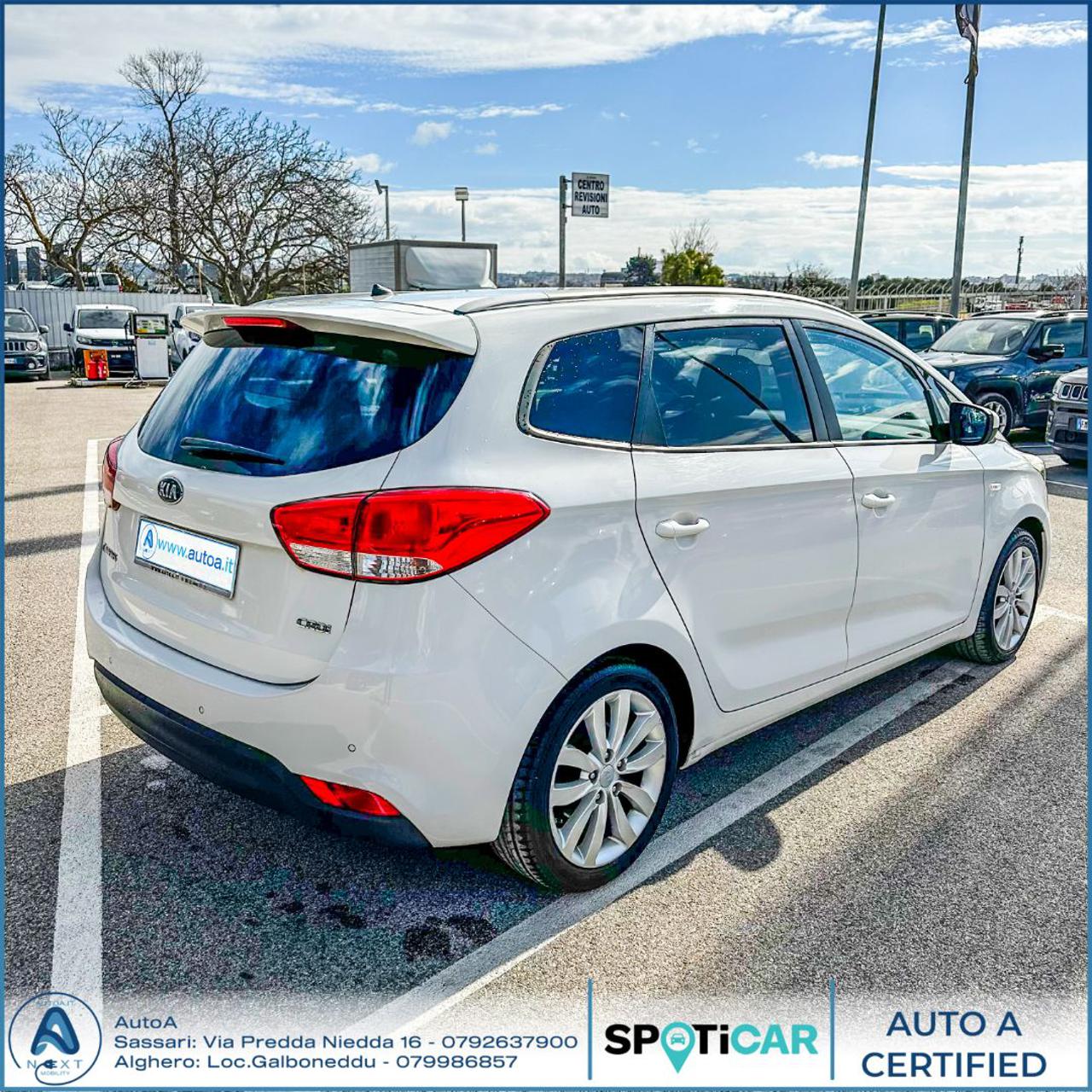 KIA Carens 1.7 CRDi 115 CV Class - 5