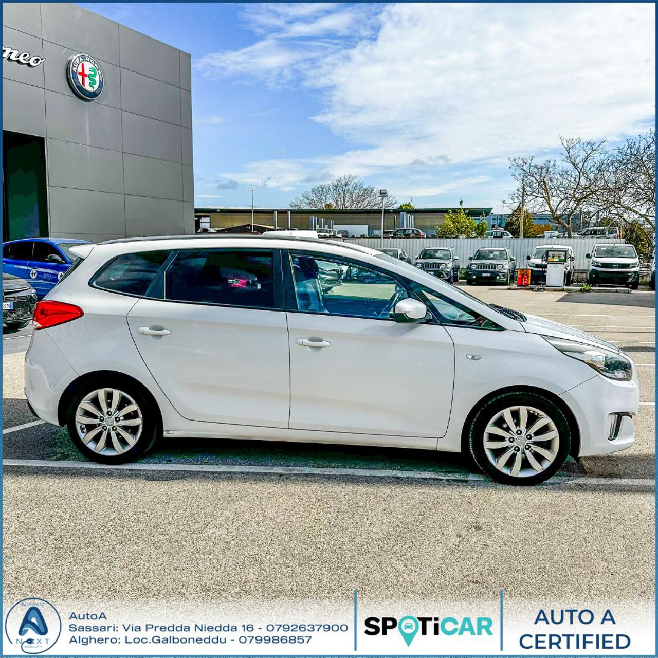 KIA Carens 1.7 CRDi 115 CV Class - 4