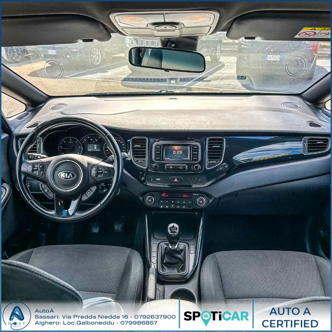 KIA Carens 1.7 CRDi 115 CV Class - 21