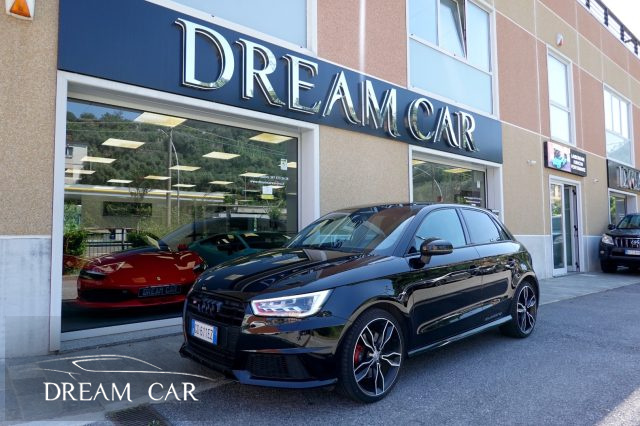 AUDI S1 SPORTBACK 2.0 TFSI QUATTRO GUSCI-BOSE-FULL LED 