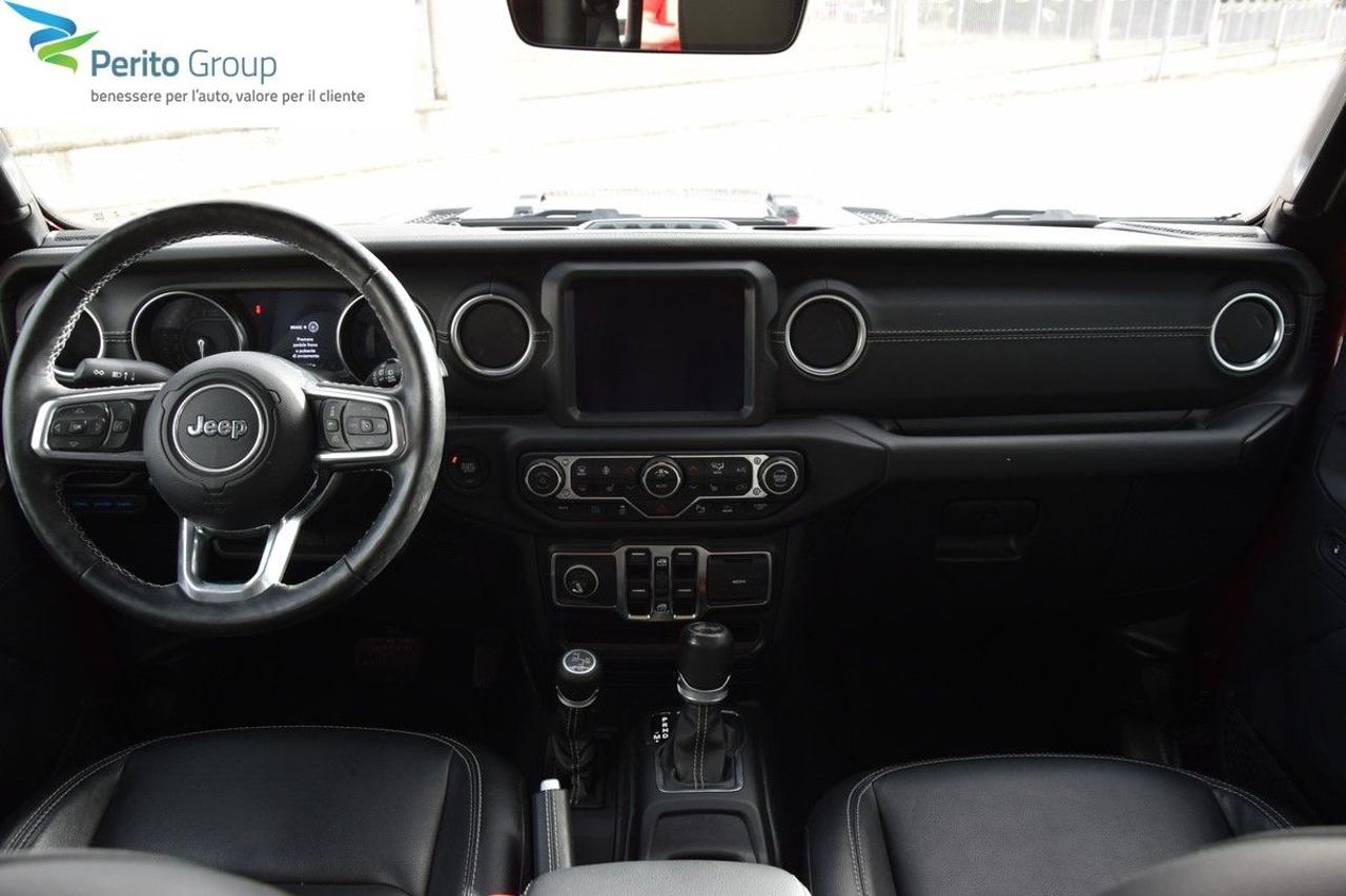 JEEP Wrangler Unlimited 2.0 PHEV ATX 4xe Sahara - 8