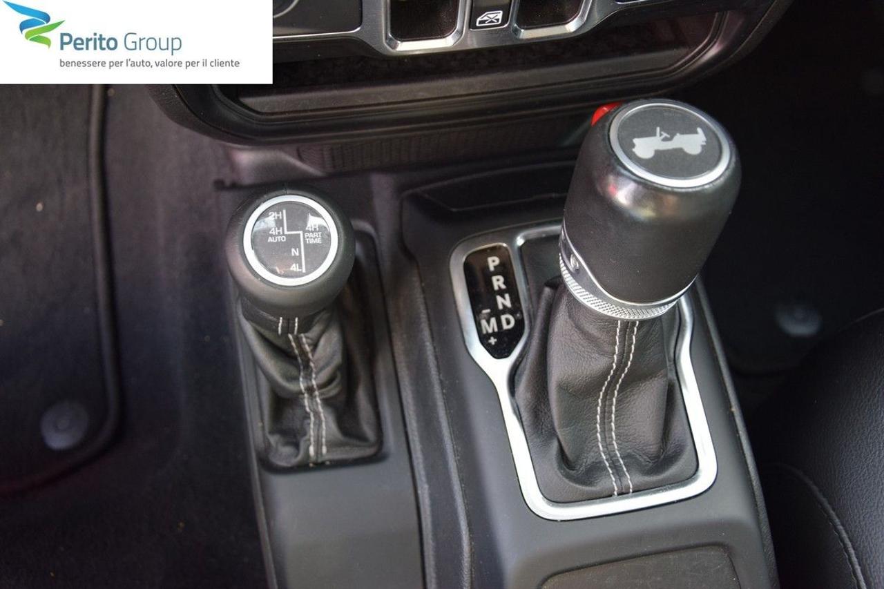 JEEP Wrangler Unlimited 2.0 PHEV ATX 4xe Sahara - 15