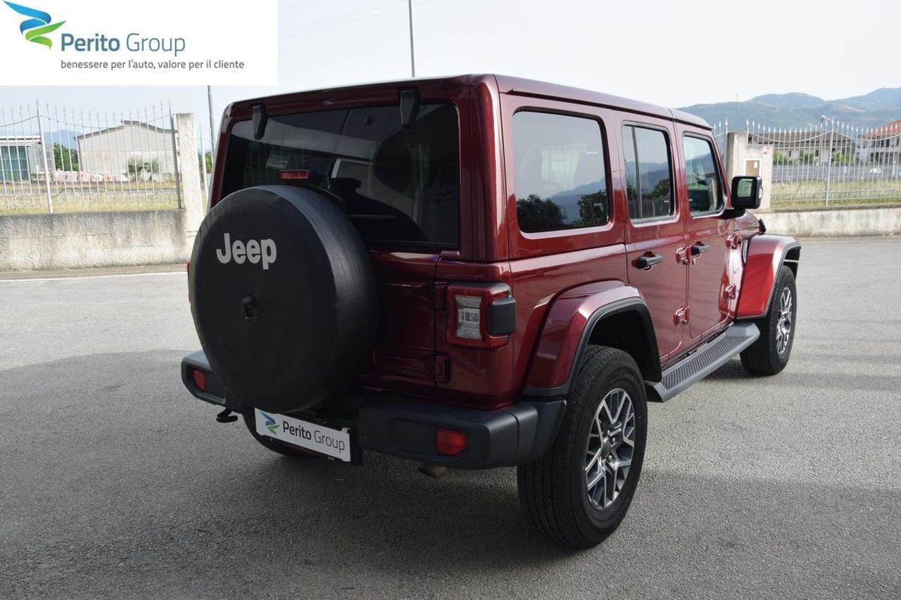 JEEP Wrangler Unlimited 2.0 PHEV ATX 4xe Sahara - 2