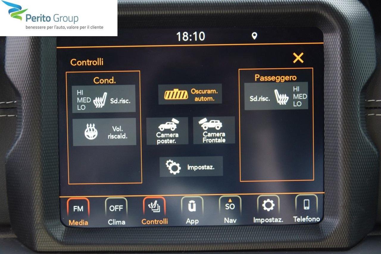 JEEP Wrangler Unlimited 2.0 PHEV ATX 4xe Sahara - 11