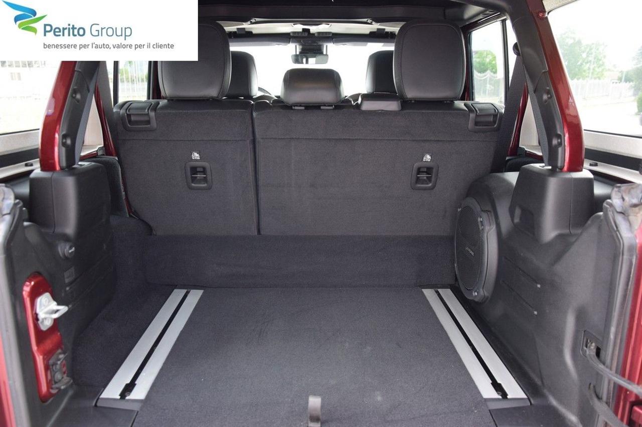 JEEP Wrangler Unlimited 2.0 PHEV ATX 4xe Sahara - 7