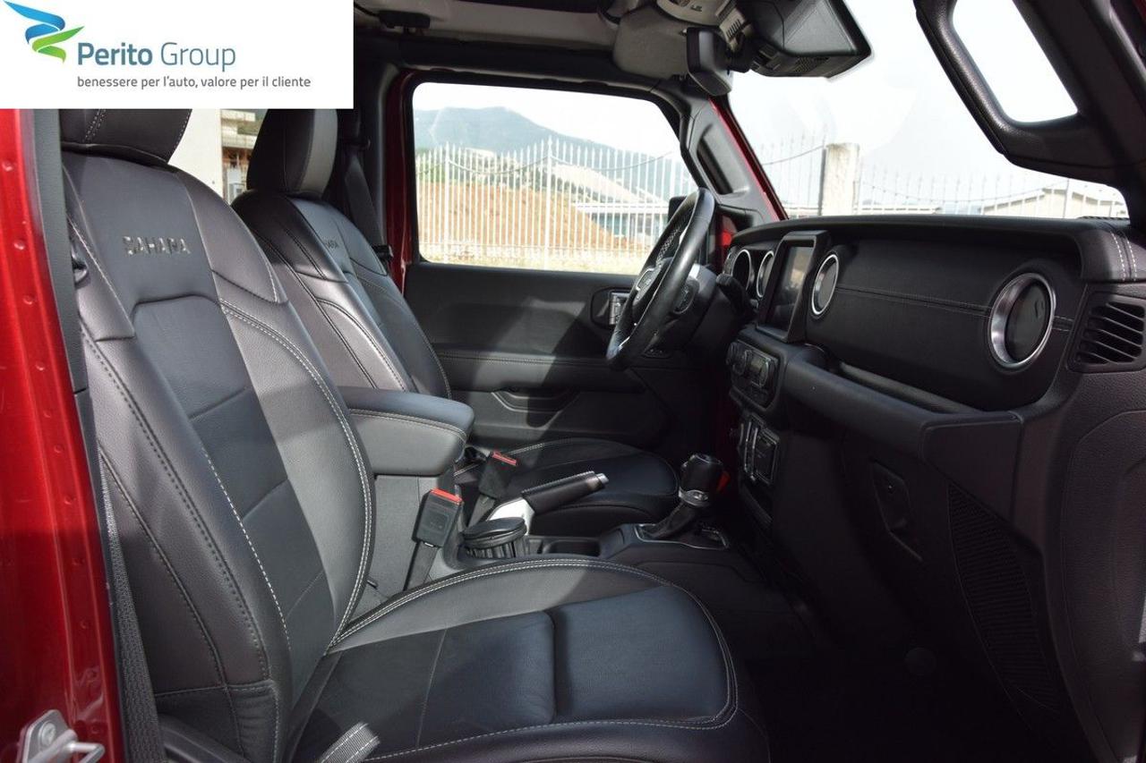 JEEP Wrangler Unlimited 2.0 PHEV ATX 4xe Sahara - 5