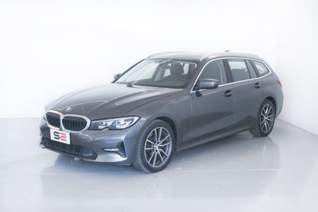 BMW 320 d 48V xDrive Touring Advantage Cerchi 18''/CarPlay Usato