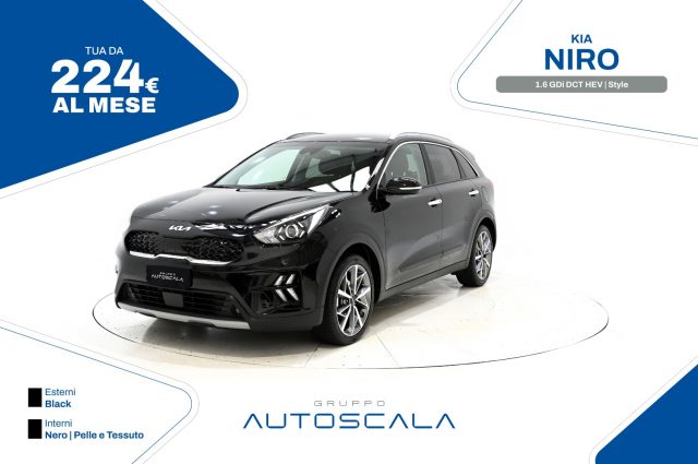 KIA Niro 1.6 GDi DCT HEV Style 