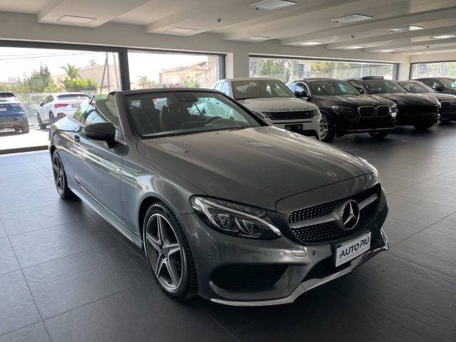 MERCEDES-BENZ C 220 2.0 d 170 CV 4Matic Cabrio Premium 