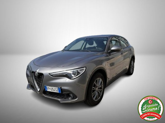 ALFA ROMEO Stelvio 2.2 Turbodiesel 210 CV AT8 Q4 Super CERTIFICATA 