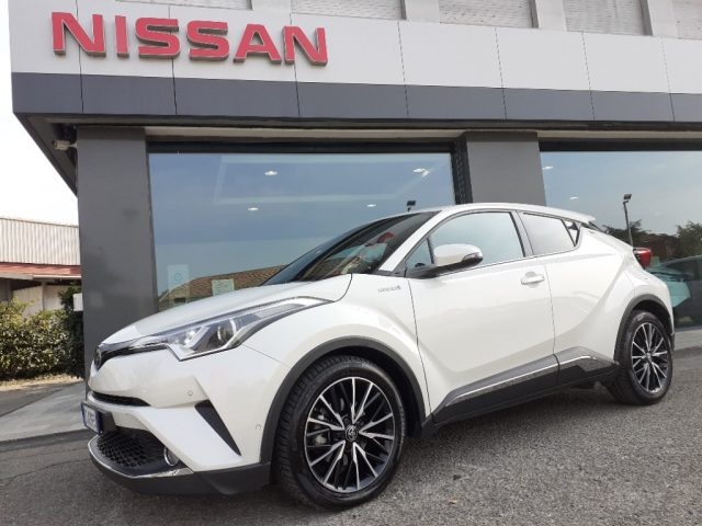 TOYOTA C-HR 1.8 Hybrid E-CVT 1°PROP-GARANZIA -KM CERTIFIC 