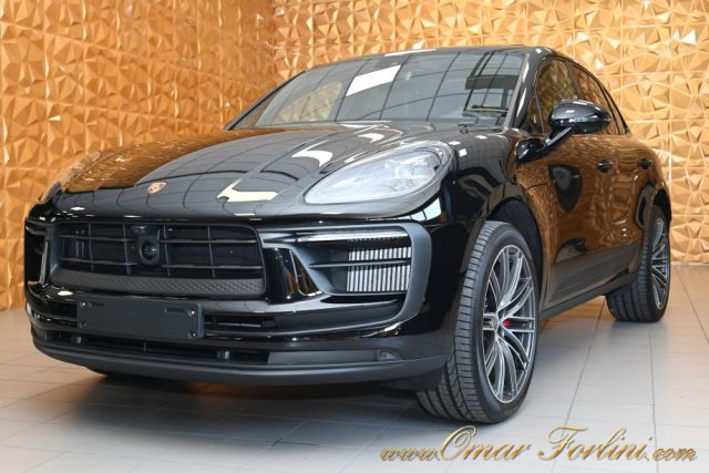 PORSCHE Macan S 2.9PDK 381CV TET.21 RADAR 360°PASM CHRONO FULL! 