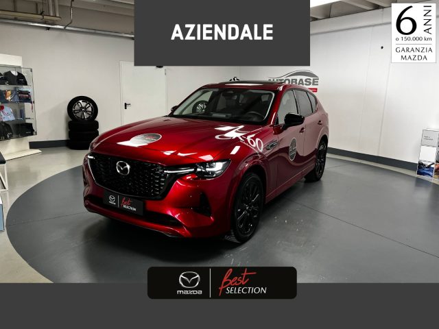 MAZDA CX-60 Soul Red Crystal perlato