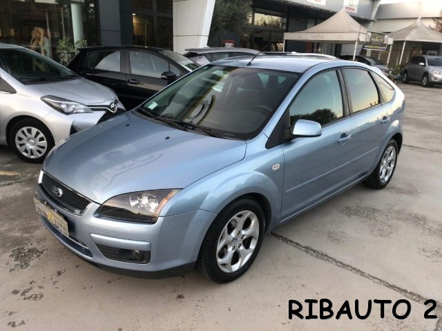 FORD Focus + 1.6 TDCi (90CV) 5p. ok neopatentato 