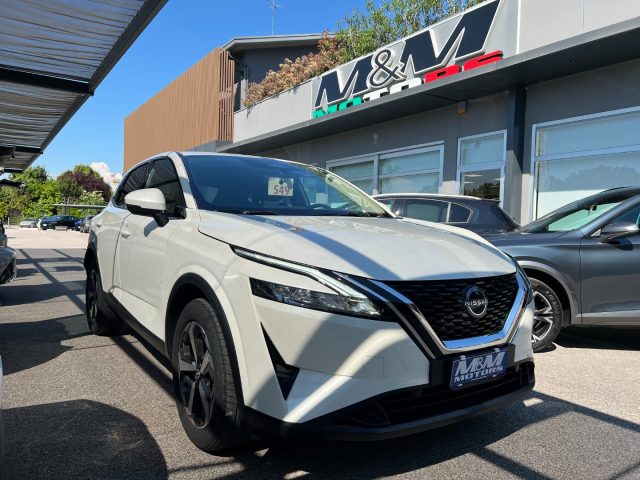 NISSAN Qashqai Bianco metallizzato