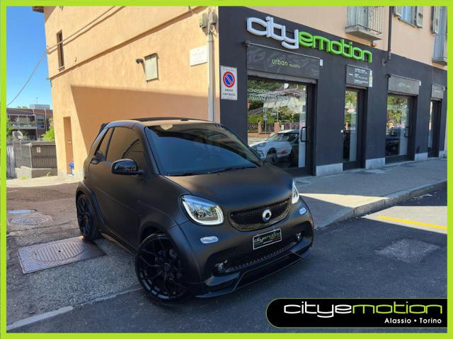 SMART ForTwo 70 1.0 twinamic cabrio Passion 