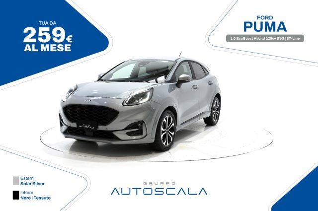 FORD Puma 1.0 EcoBoost Hybrid 125 CV S&S ST-Line 