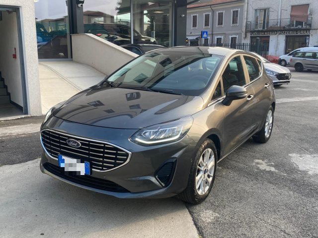 FORD Fiesta 1.1 75 CV 5 porte Titanium con Retrocamera 