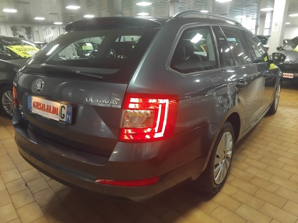 SKODA Octavia 1.6 TDI CR 90 CV Wagon Active - 6